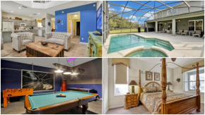 Mickeys Sunspot - 6 bed Emerald Island Resort pool home
